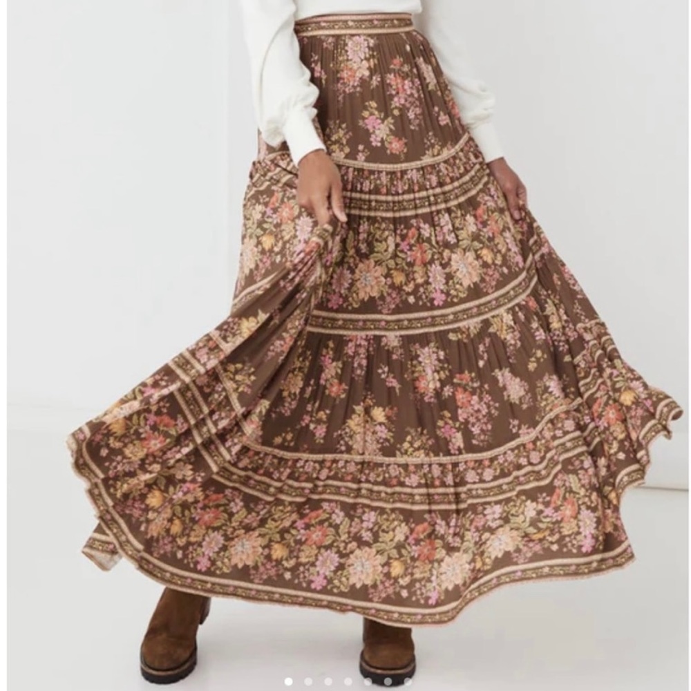 Spell and the gypsy collective maxi skirt. Size small. Worn once